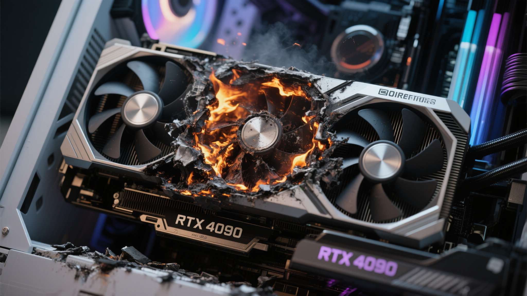 4090显卡多少钱 RTX 4090烧毁事件的持续出现,既是对硬件厂商的警示,也是对每一位高端显卡用