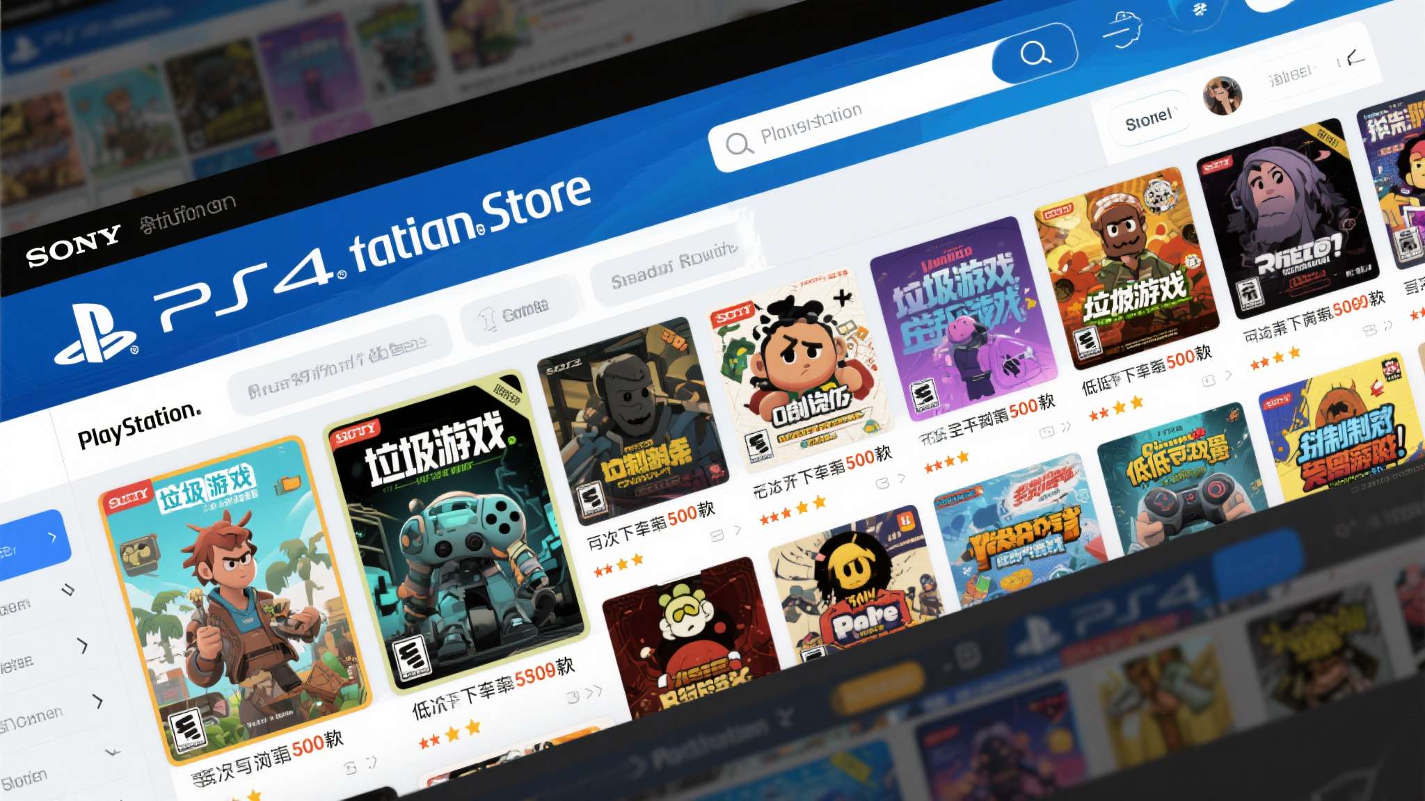 你是否曾在PlayStation商店浏览时，被一堆粗制滥造的游戏搞得头疼不已？评
